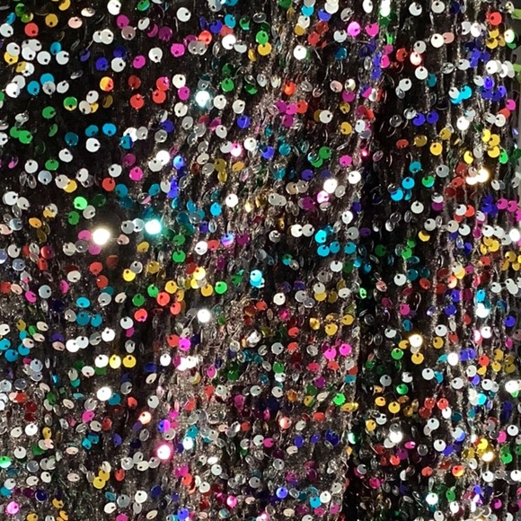 SHEIN Multicolor Sequin Jacket New in Packaging - Picture 4 of 7